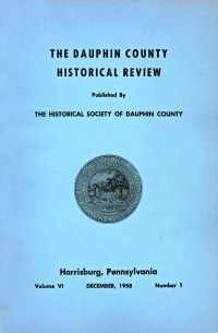 Dauphin County Historical Review, December 1958