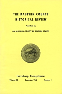 Dauphin County Historical Review, December 1965