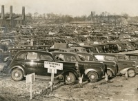 Farm Show Parking, 1940s