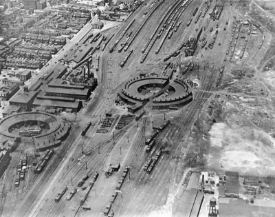 Pennsylvania Railroad Yards, c1935