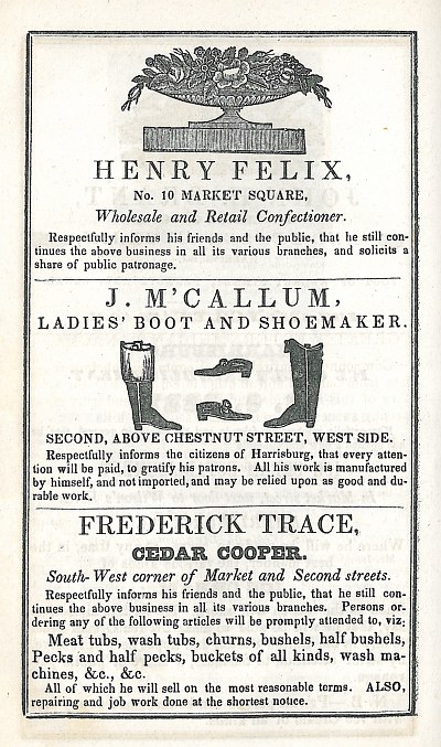 1843 - Felix, M'Callum, Trace