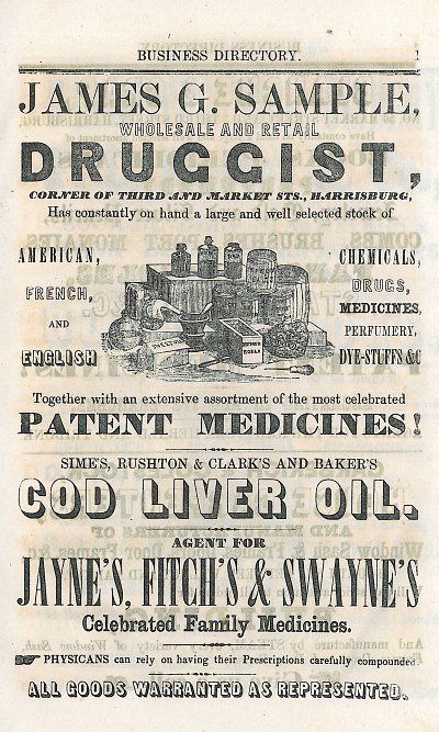 1852 - Sample