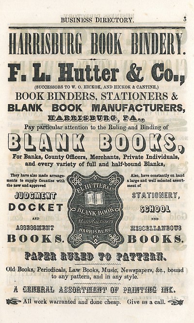 1852 - Hutter