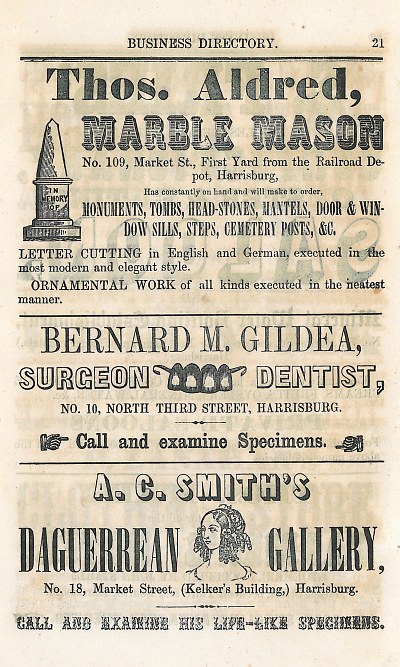1852 - Aldred, Gildea, Smith