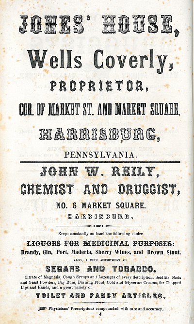 1858-59 - Coverly, Reily