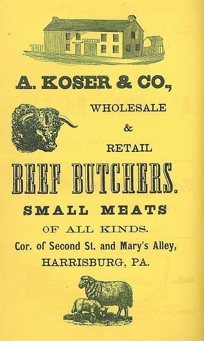 1863-64 - Koser