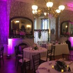 Parlor Wedding w/couples table