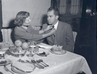 Richard and Pat Nixon, 1952