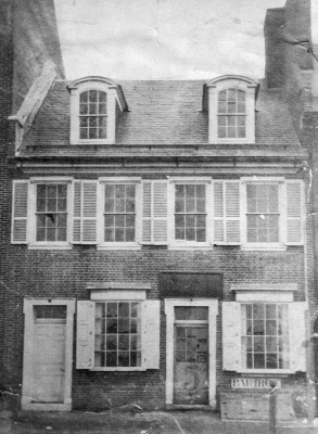 9 South Front Street, 1858