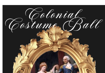 Colonial Costume Ball at the Peter Allen House